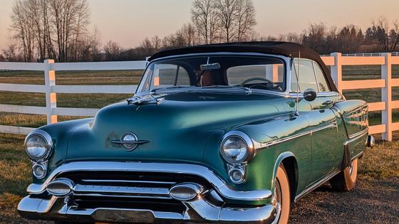 1953 Oldsmobile Ninety-Eight Convertible Coupe