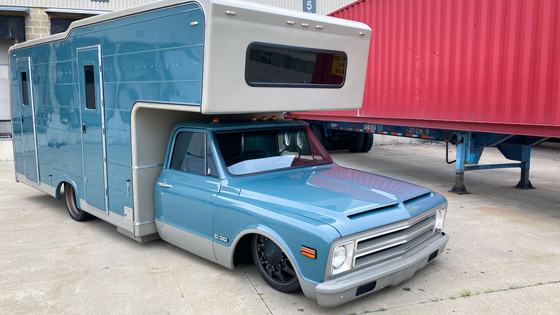 1972 Chevrolet C30 Franklin Coach Camper by River City Rods
