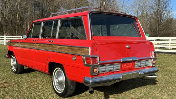 1977 Jeep Wagoneer Custom