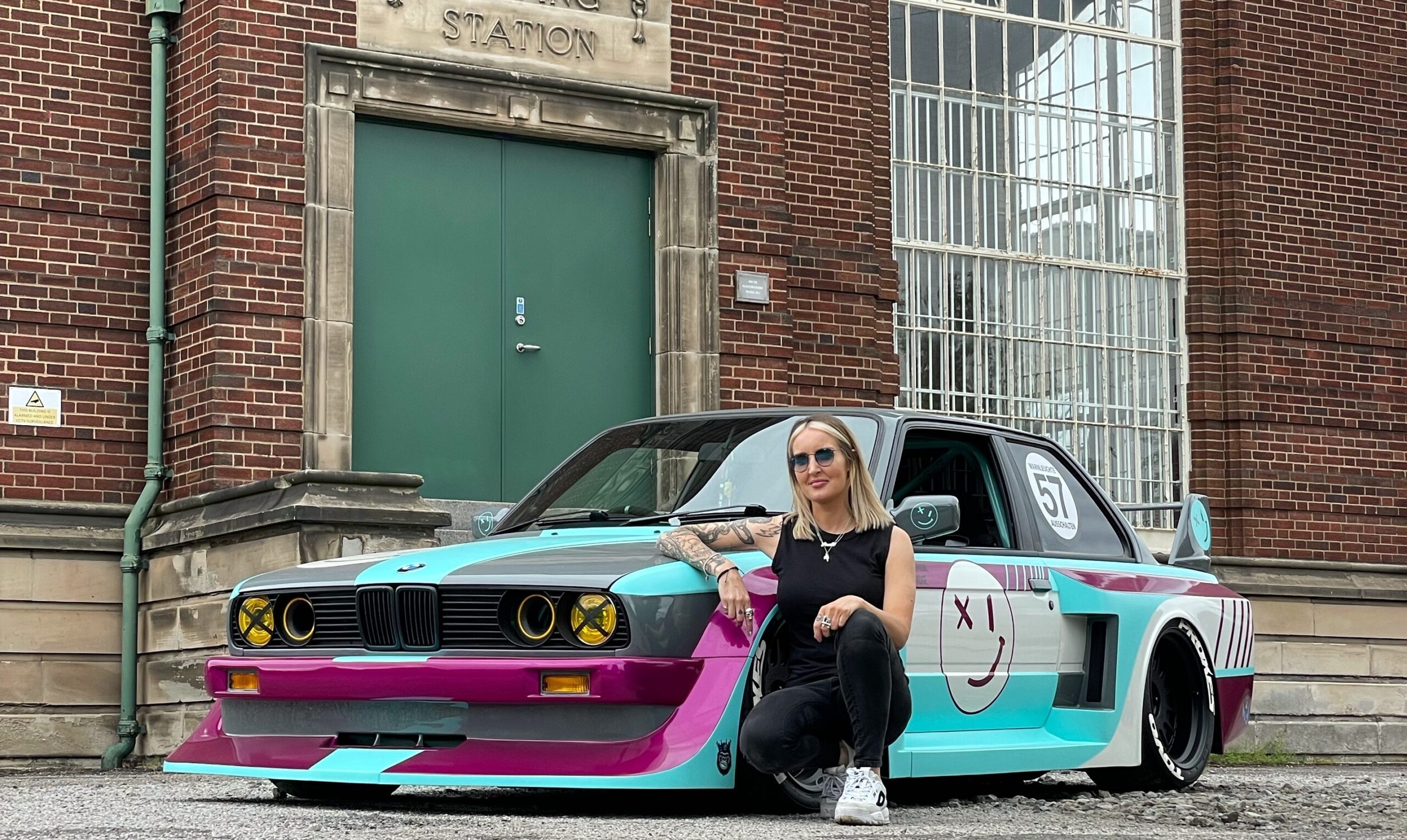 BMW E30 Restomod with Custom Widebody