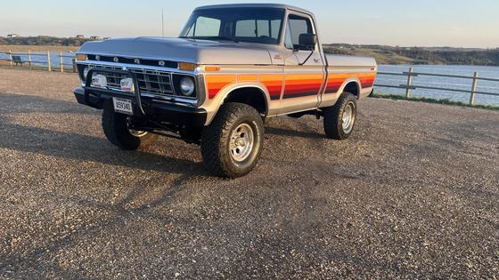 1977 Ford F-150 Custom 4x4