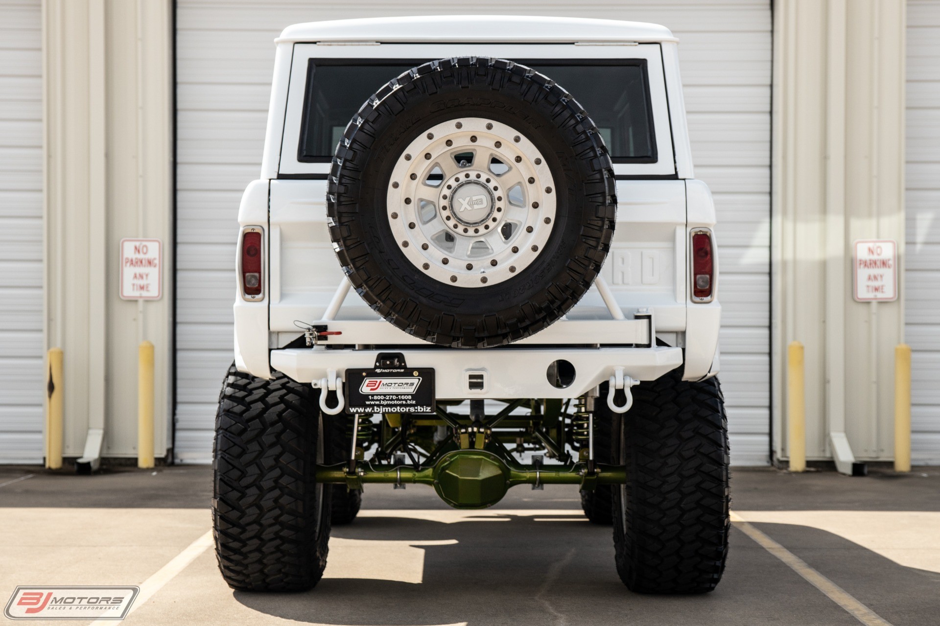 450hp 1973 Ford Bronco Restomod