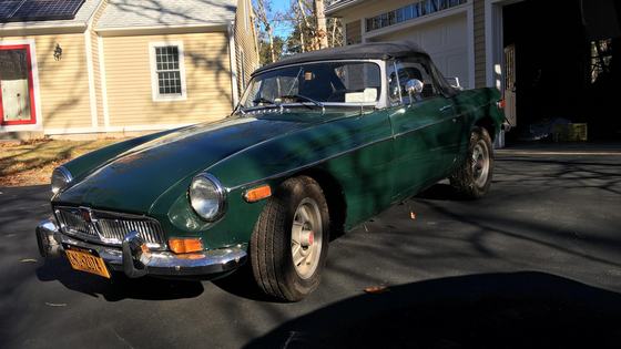 Chevrolet V6 Powered 1980 MG MGB Roadster