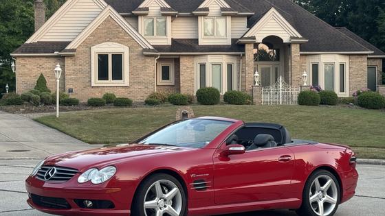 2005 Mercedes-Benz SL55 AMG with RENNtech Upgrades