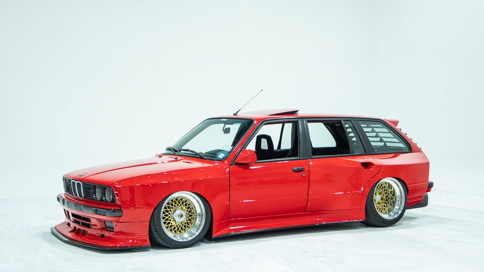 Turbocharged LTO Widebody 1989 BMW E30 Wagon
