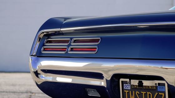1000hp Supercharged LS7-Powered 1967 Pontiac GTO