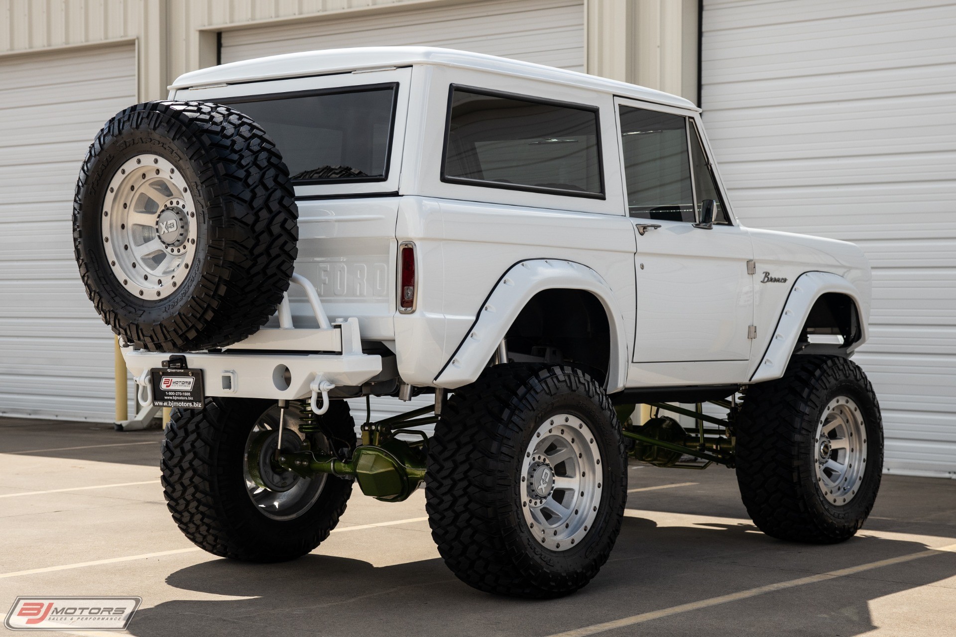 450hp 1973 Ford Bronco Restomod