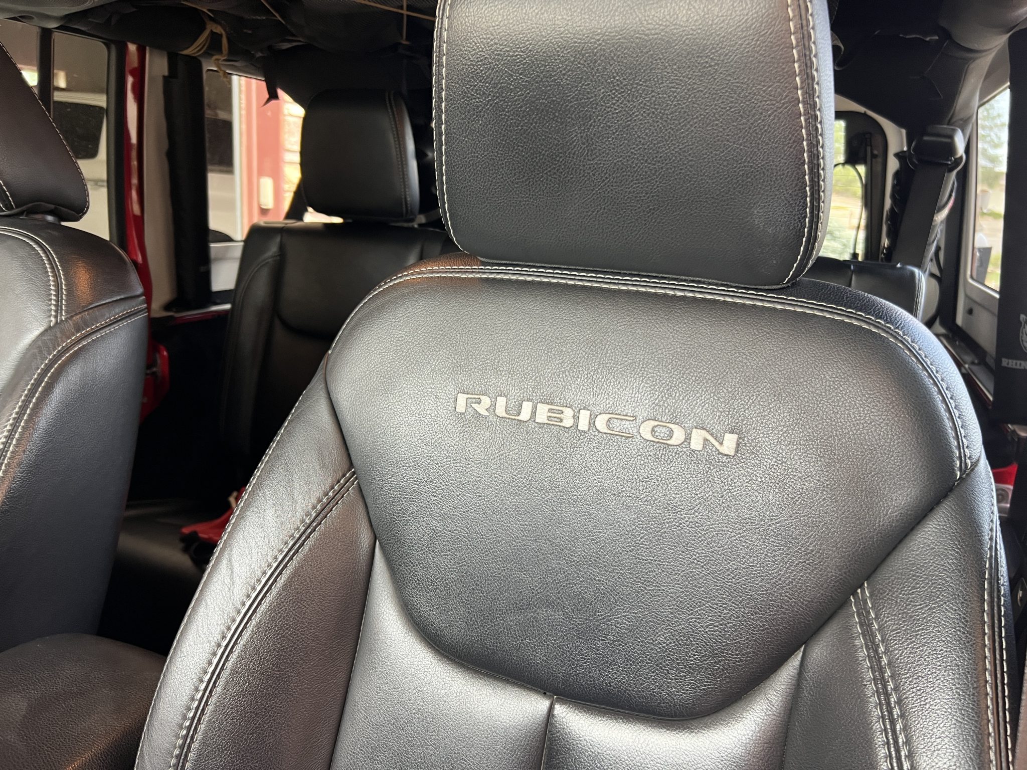 2014 Jeep Wrangler Unlimited Rubicon Overland Build