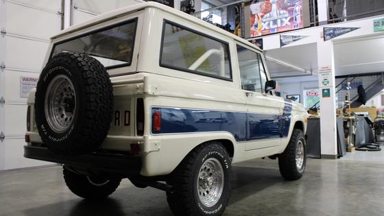 1977 Ford Bronco by Vel's Parnelli Jones Racing