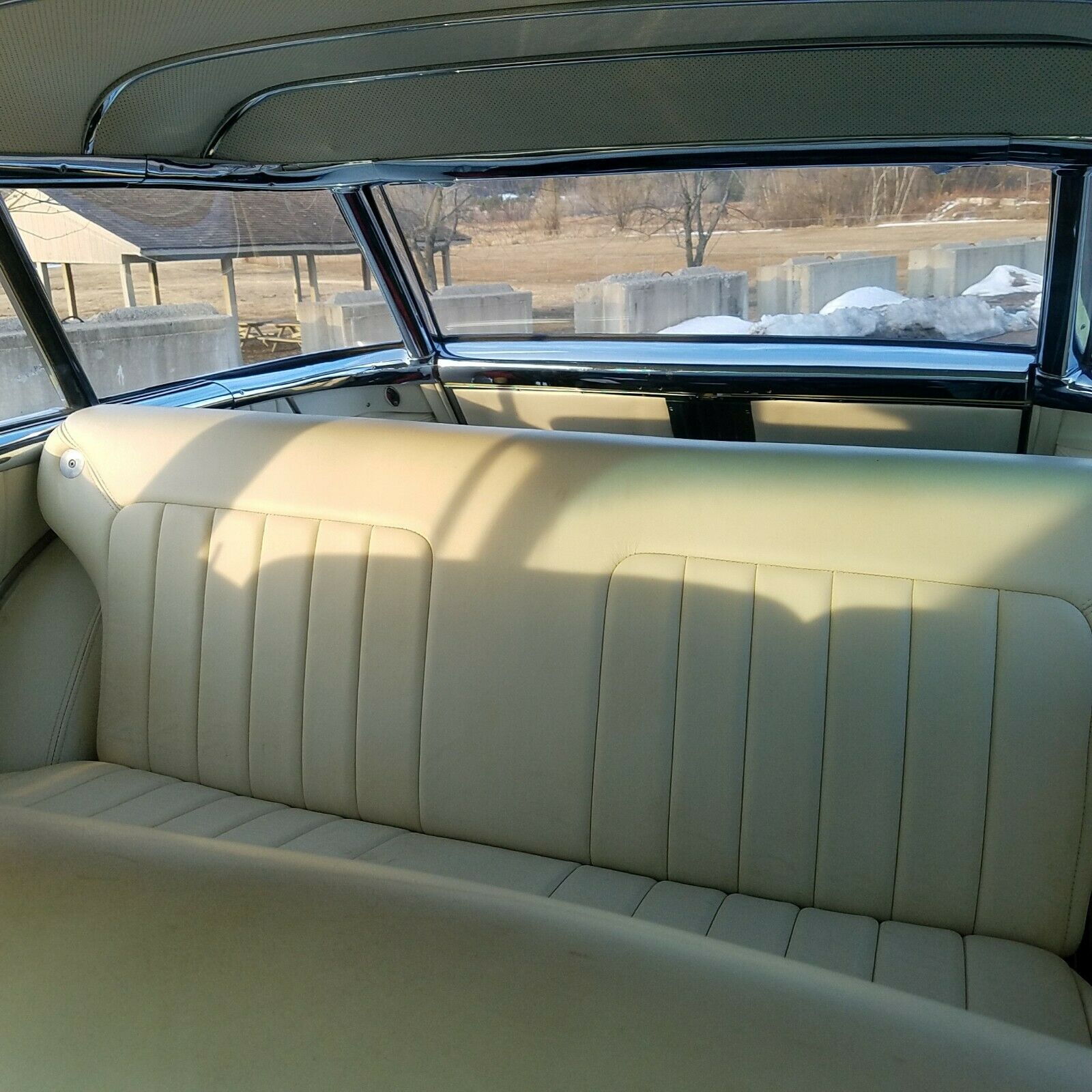 Restomod 1955 Chevrolet Nomad with Modern V8