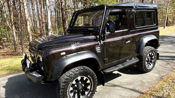 1986 Land Rover 90 by Unknown Builder