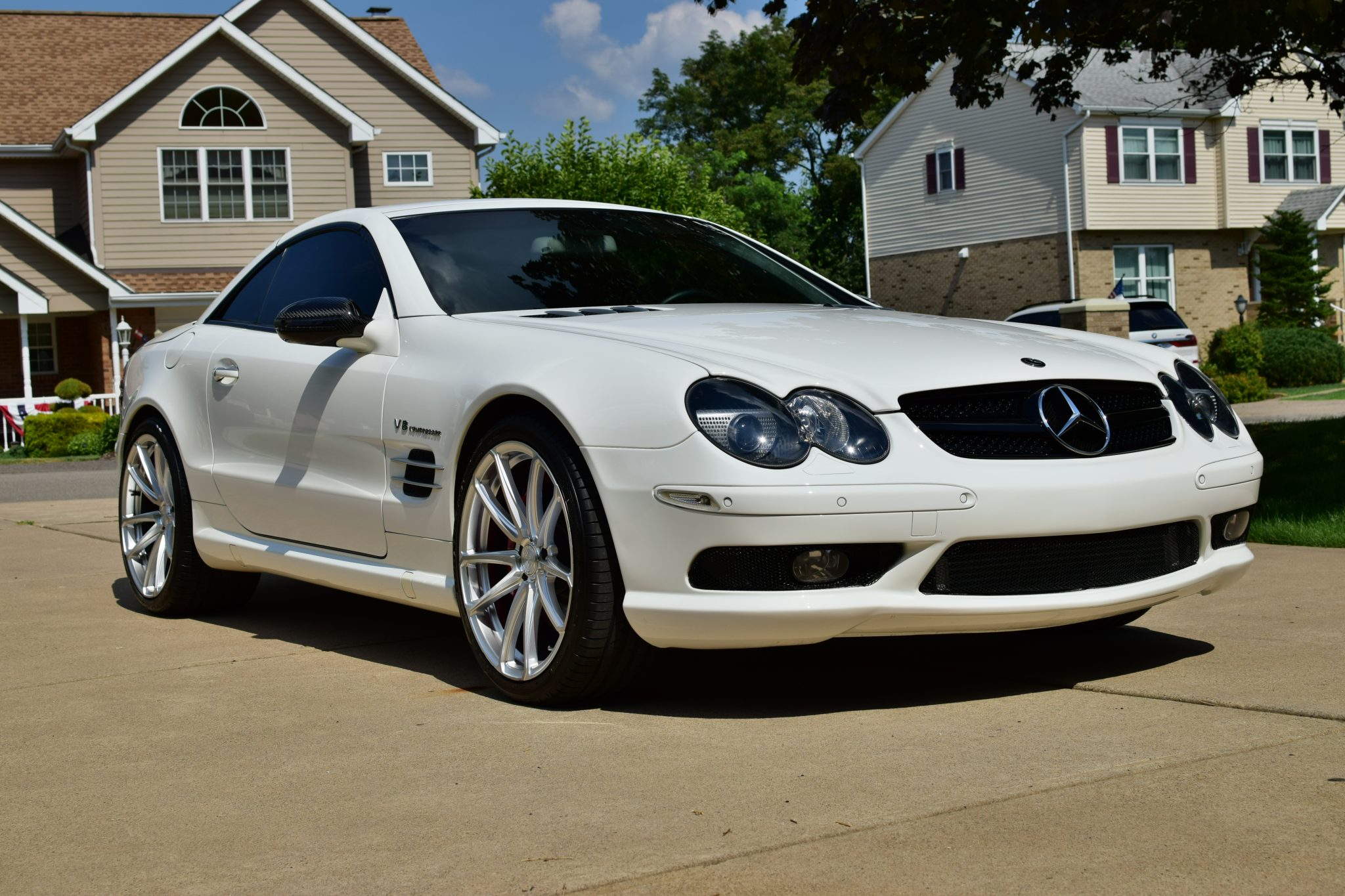 2003 Mercedes-Benz SL55 AMG