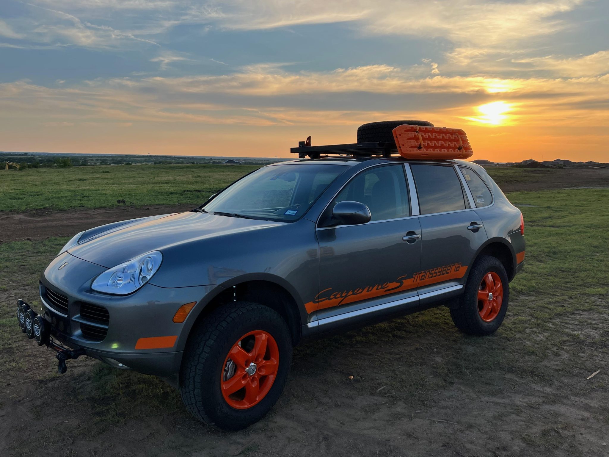 2005 Porsche Cayenne S Transsyberia by Seller