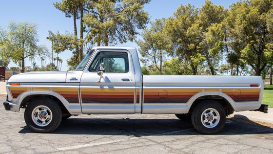 1977 Ford F-150 Custom Free Wheeling