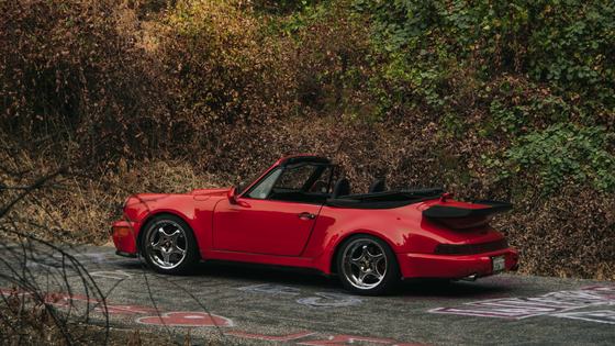 1985 Porsche 911 Carrera Cabriolet Twin-Plug Turbo