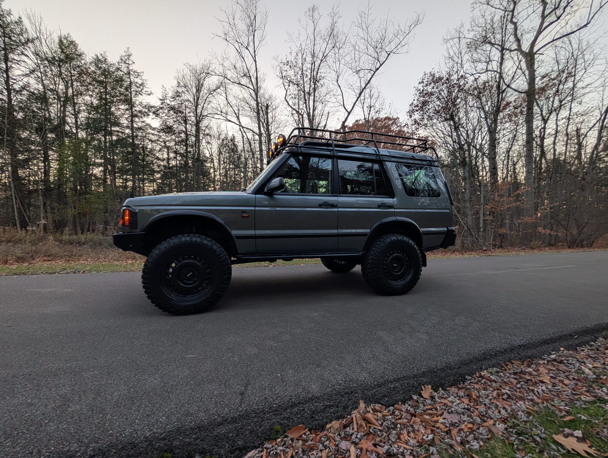 2004 Land Rover Discovery II SE7