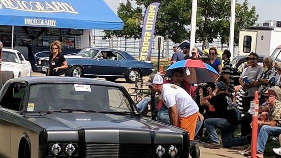 700hp Shelby GT500-Powered 1966 Lincoln Continental