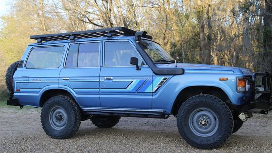 Modified 1984 Toyota Land Cruiser FJ60