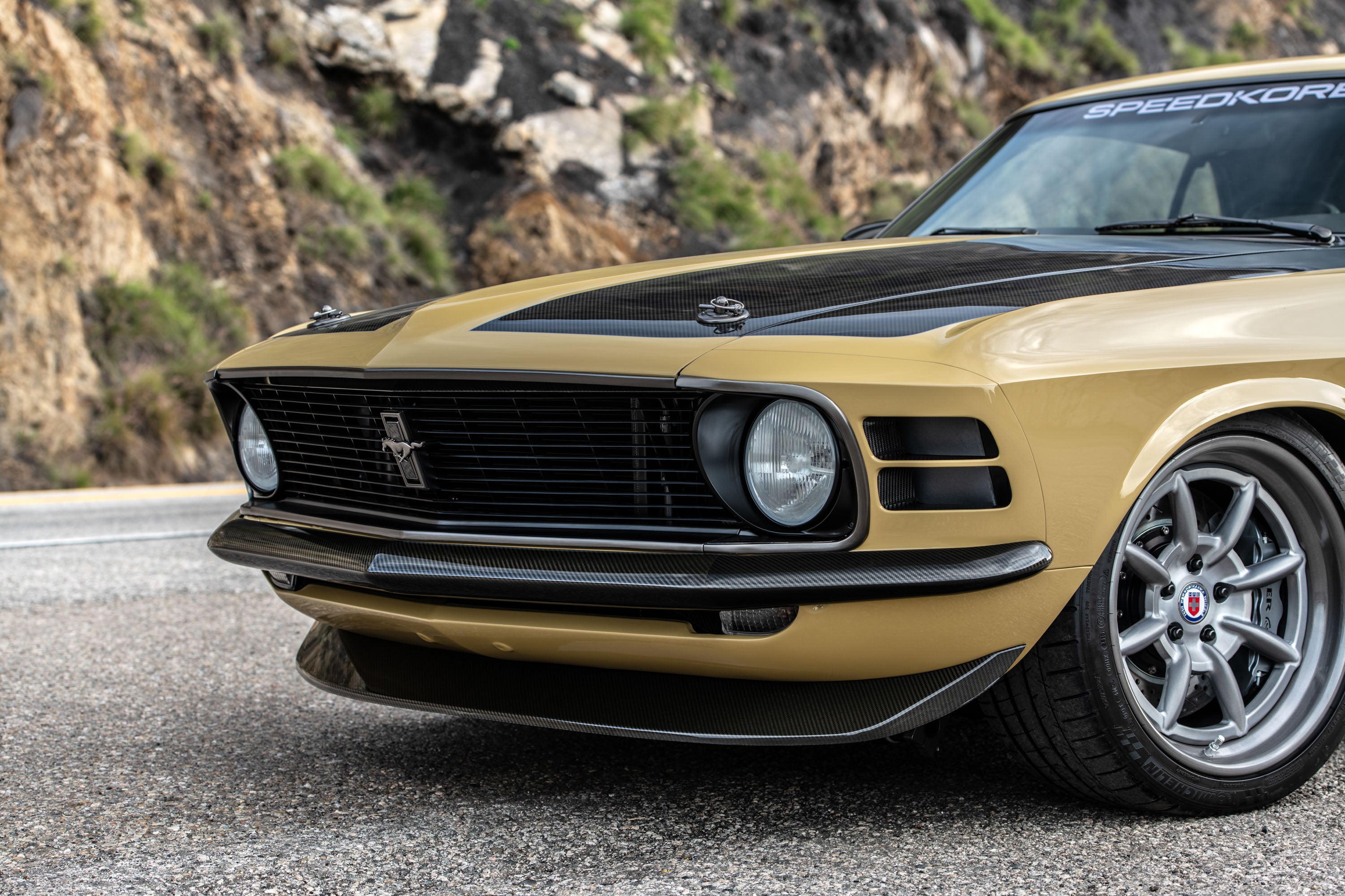Supercharged Ford Performance Mustang Boss 302