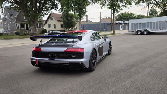 2017 Audi R8 LMS GT4 Race Car
