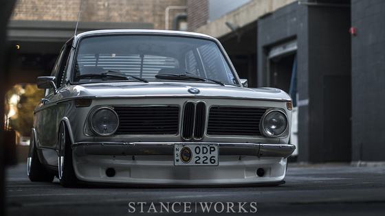 1971 BMW 2002 by Nick Tabeta