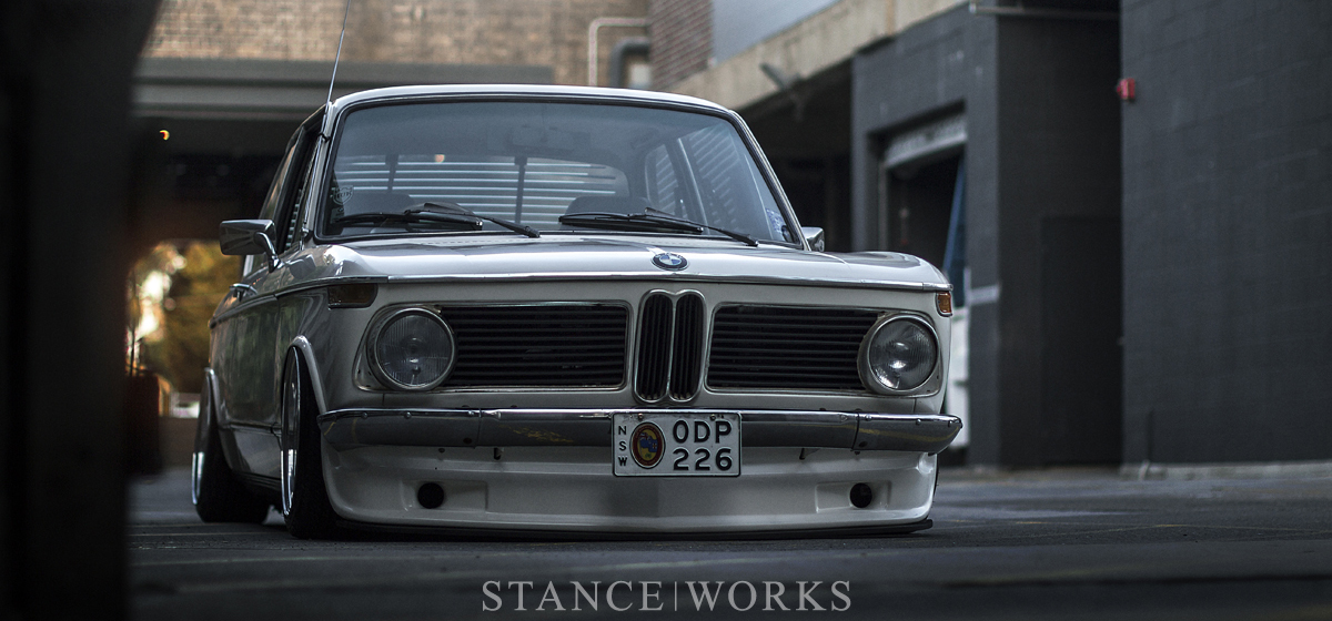 1971 BMW 2002 by Nick Tabeta