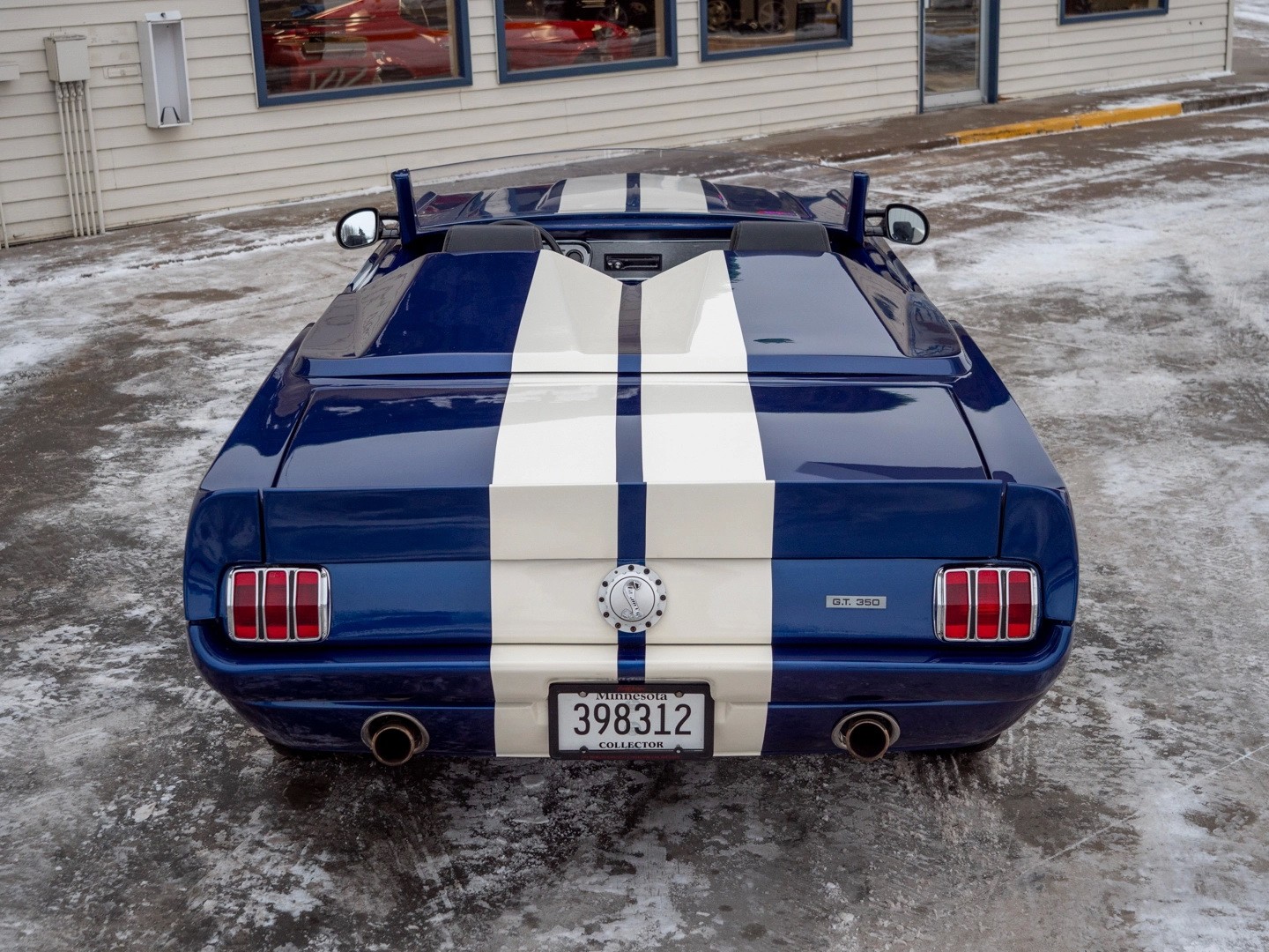 Roofless 1966 Ford Mustang Speedster Restomod