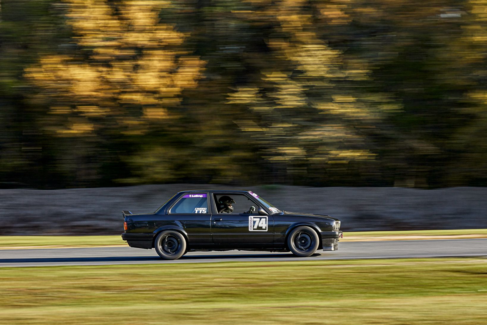 BMW E30 Track Car with Motorsport Group N Coilovers