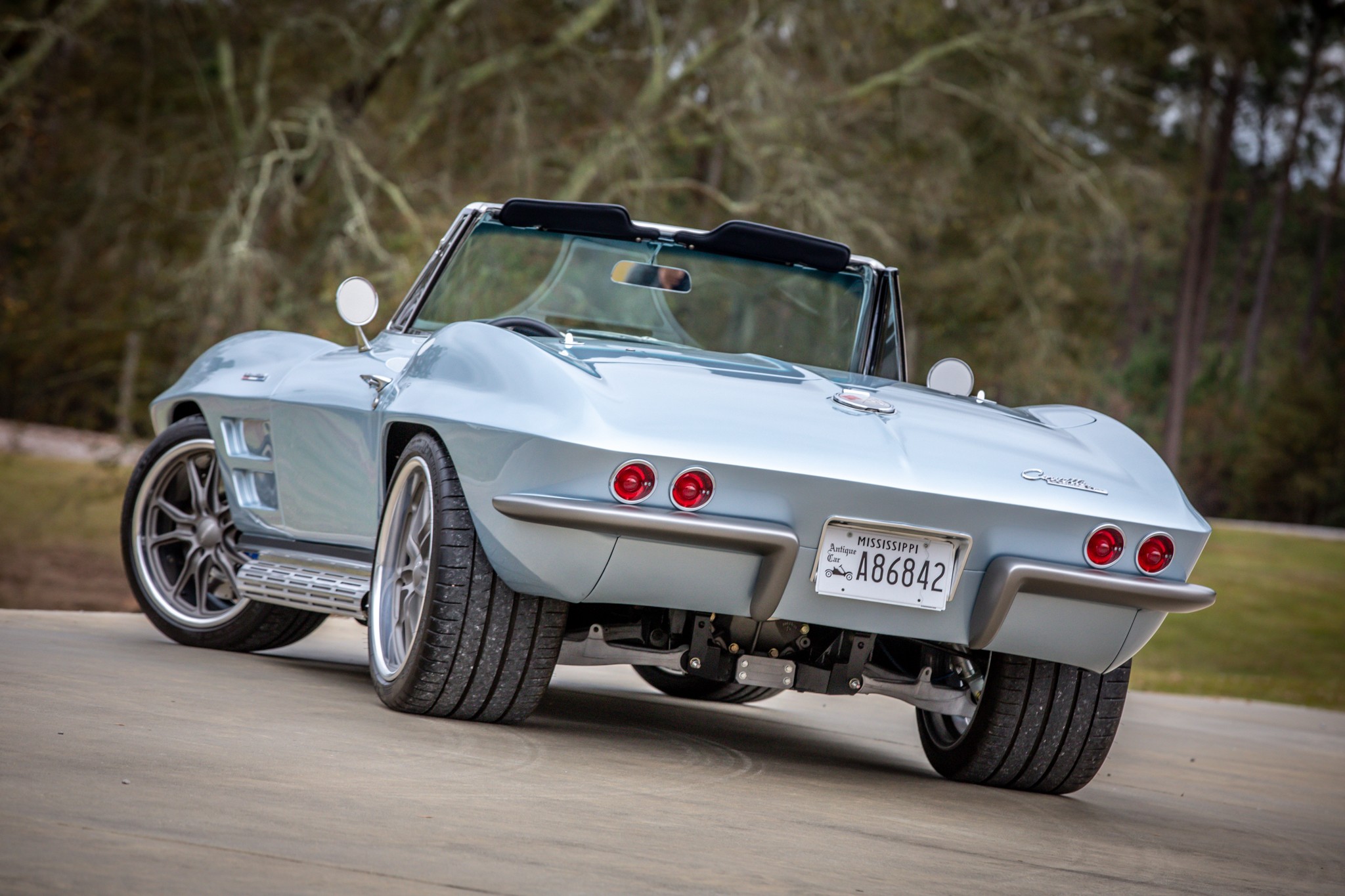 Restomoded Chevrolet Corvette C2 with LS3 Power