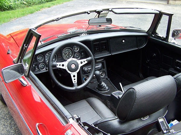 Ford 302-Powered 1966 MGB