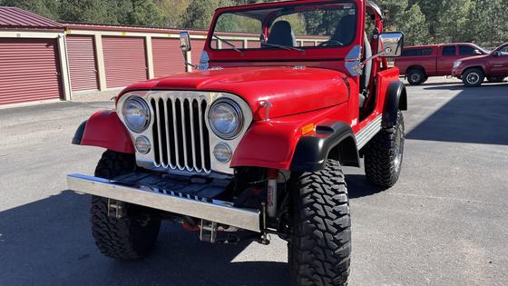 Jeep CJ - CJ-7