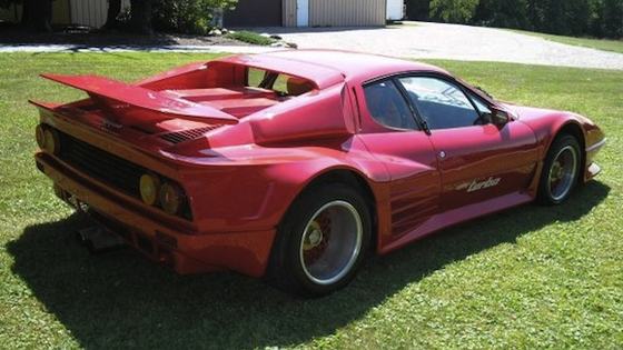 Twin Turbo Koenig-Widebody 1983 Ferrari 512BBi