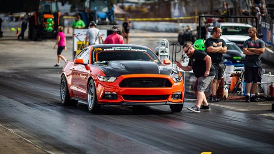 2016 Ford Mustang "RoadCone" by Terry Eshman