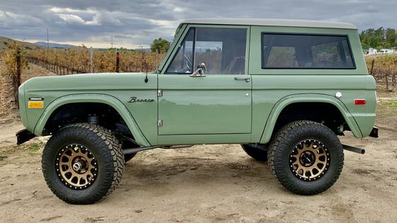 1970 Ford Bronco by Unknown