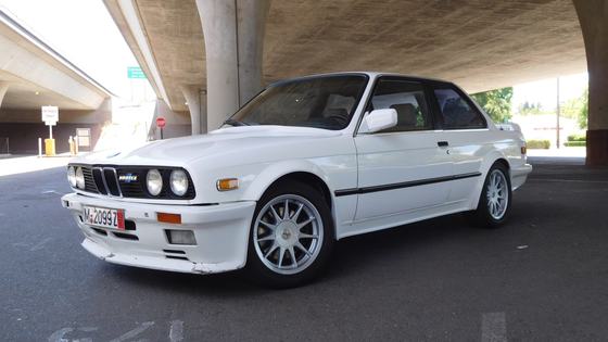 260hp Hartge BMW H35 E30 Coupe