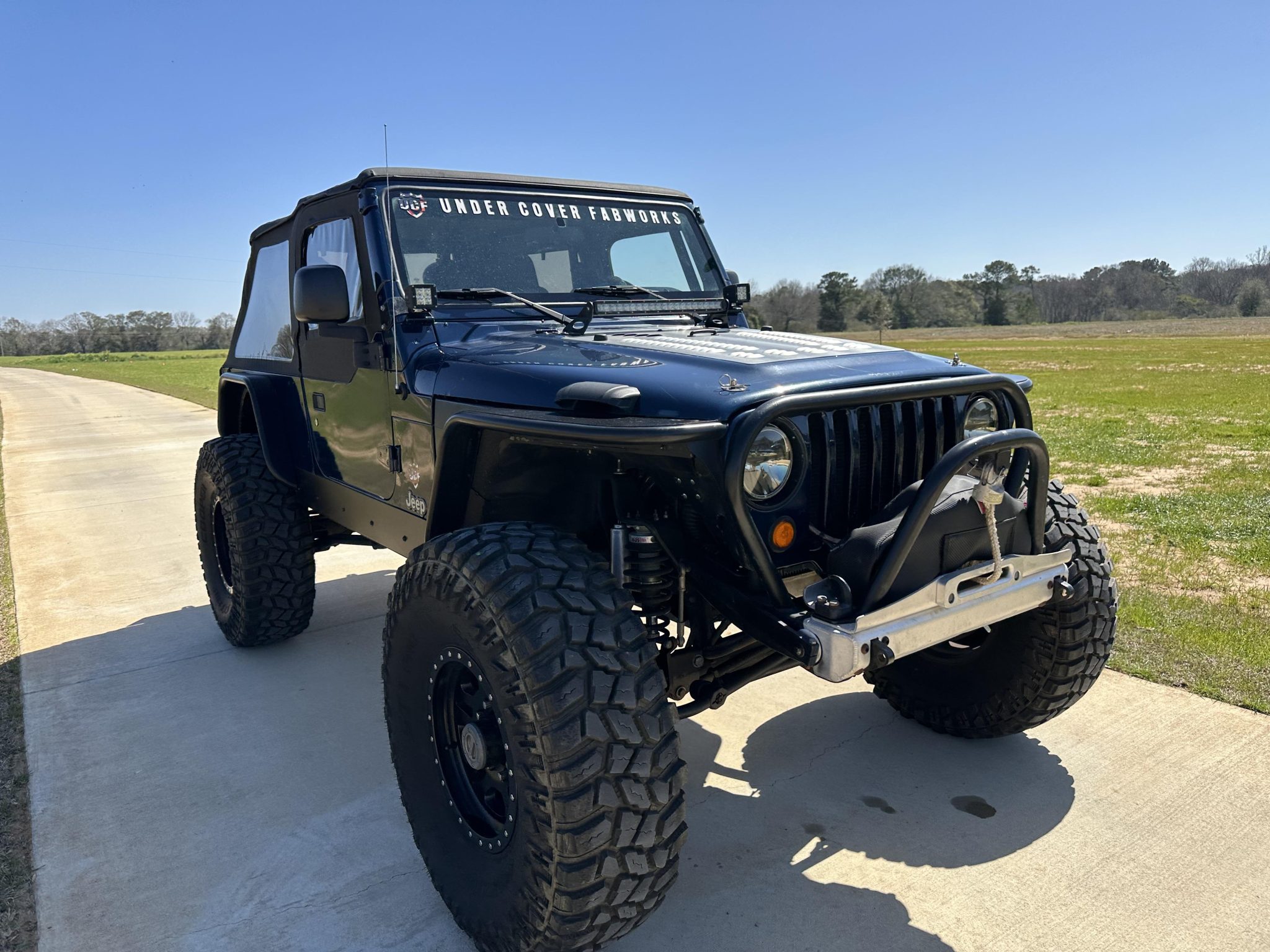 2005 Jeep Wrangler Unlimited by Under Cover Fabworks