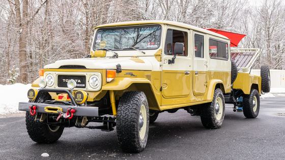 1983 Toyota Land Cruiser FJ45 Troopy by Samirreda