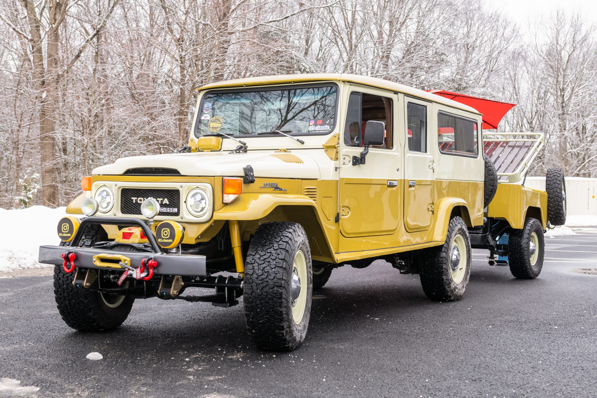 1983 Toyota Land Cruiser FJ45 Troopy by Samirreda