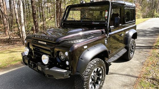 1986 Land Rover 90 by Unknown Builder