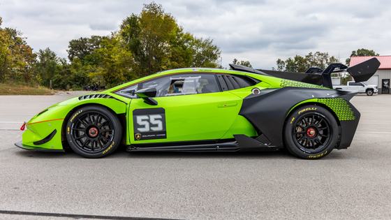 2016 Lamborghini Huracan LP 620-2 Super Trofeo by SquadraCorse