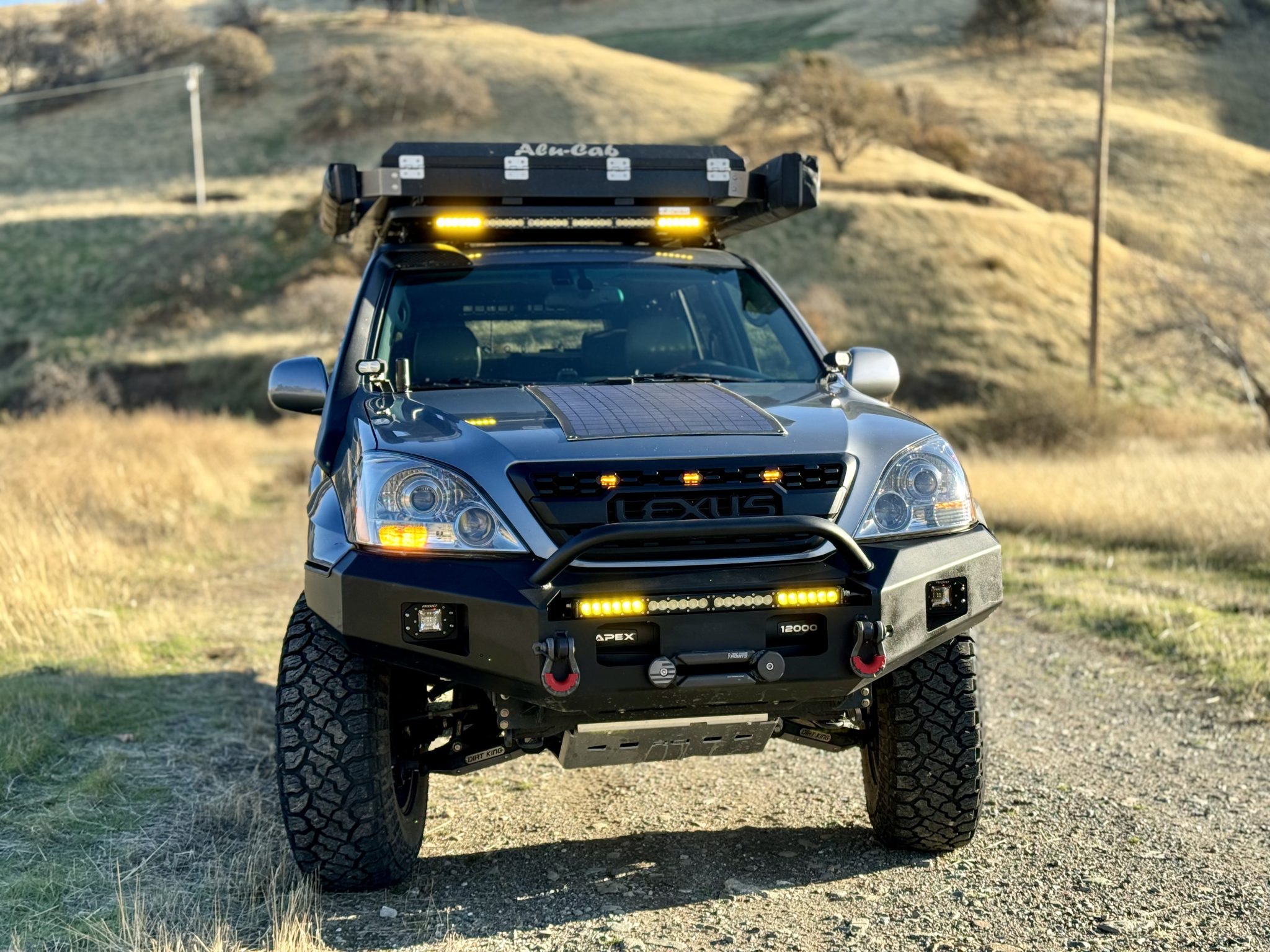 2003 Lexus GX470 Overland Build
