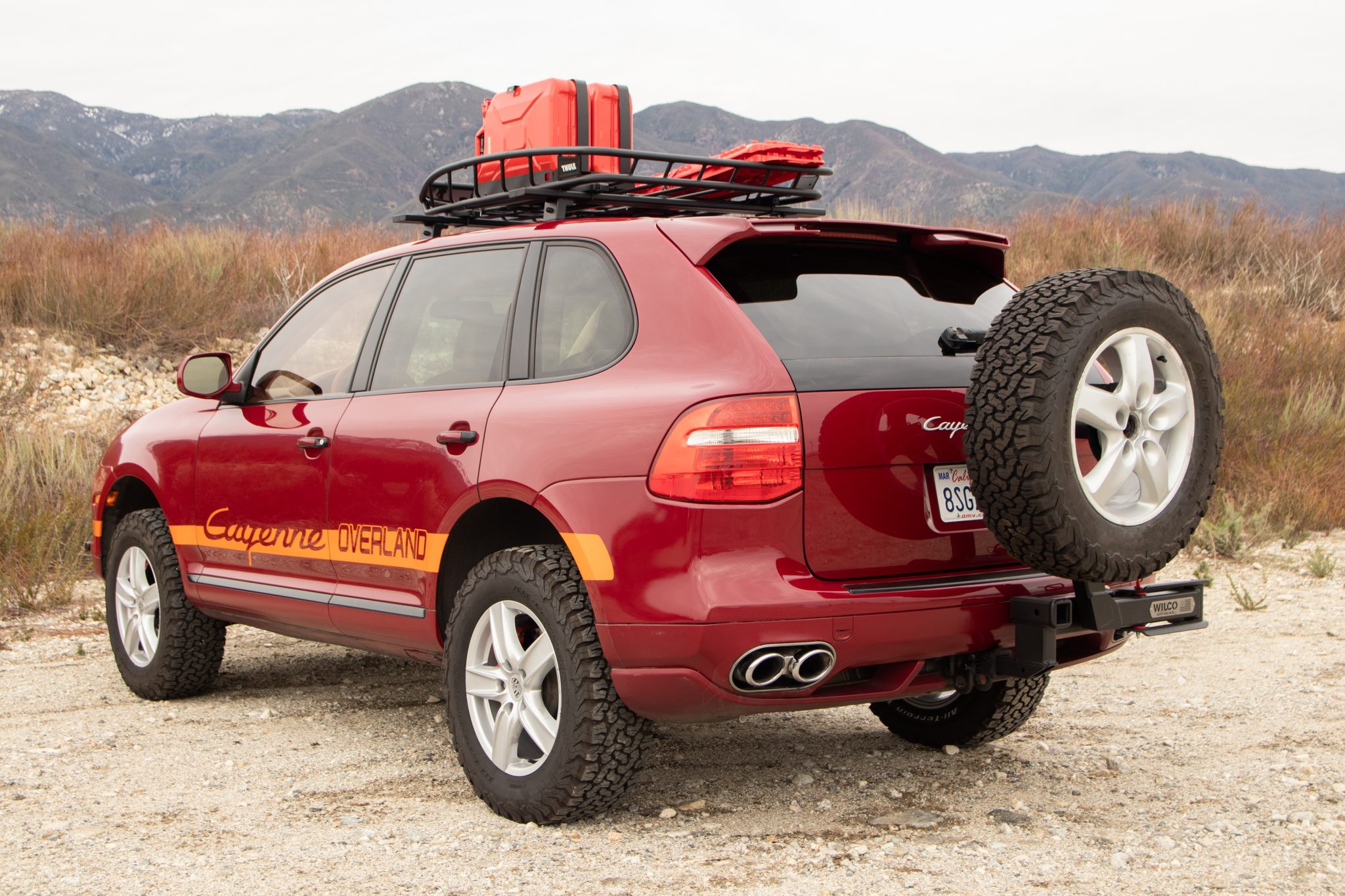 2008 Porsche Cayenne GTS by Mercurysilver