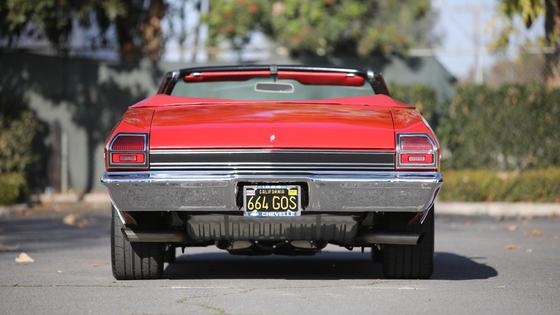 LS376-Powered 1969 Chevrolet Chevelle Malibu Convertible
