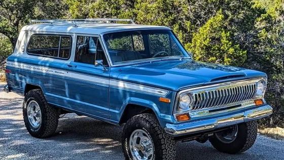 392-Swapped Jeep Cherokee Restomod