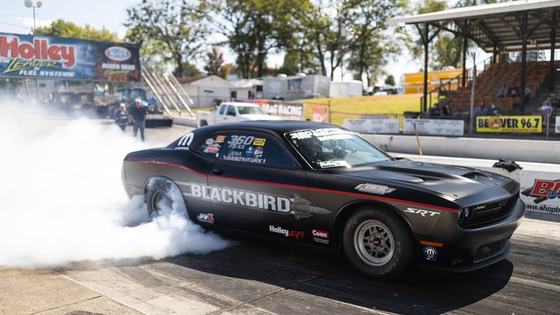 1712hp Whipple-Supercharged Blackbird Challenger