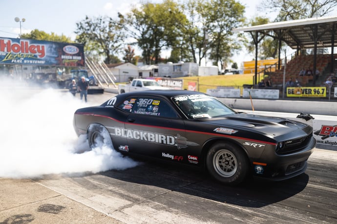1712hp Whipple-Supercharged Blackbird Challenger