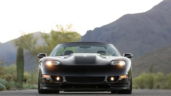 2001 Chevrolet Corvette Convertible by Lingenfelter