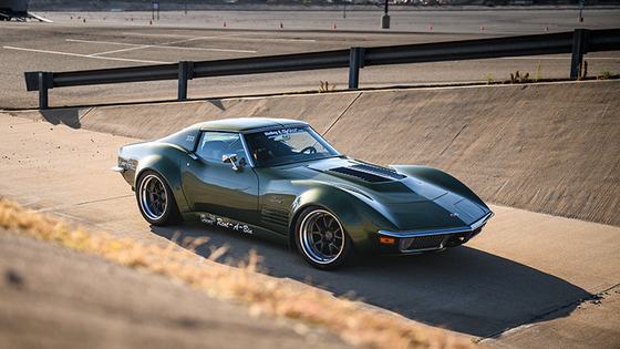 1970 Chevrolet Corvette "Rambo" by Garrett Randall