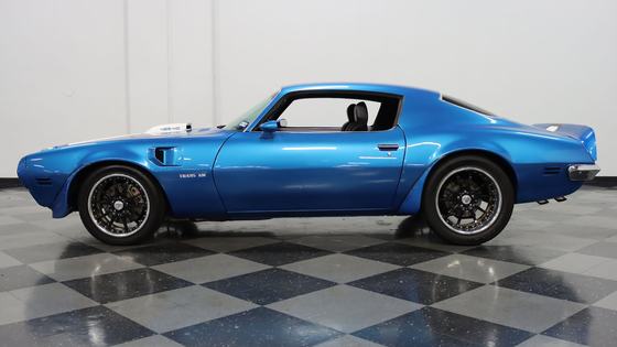 Restomod 455 HO 1971 Pontiac Firebird Trans Am
