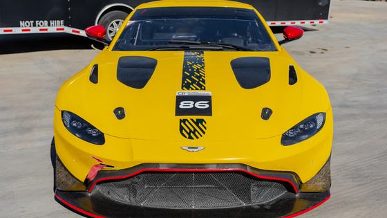 2019 Aston Martin Vantage GT4 Race Car